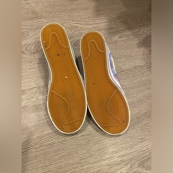 Nike Court Legacy Tie Dye Slip On Sneakers size 8 - Picture 4 of 5